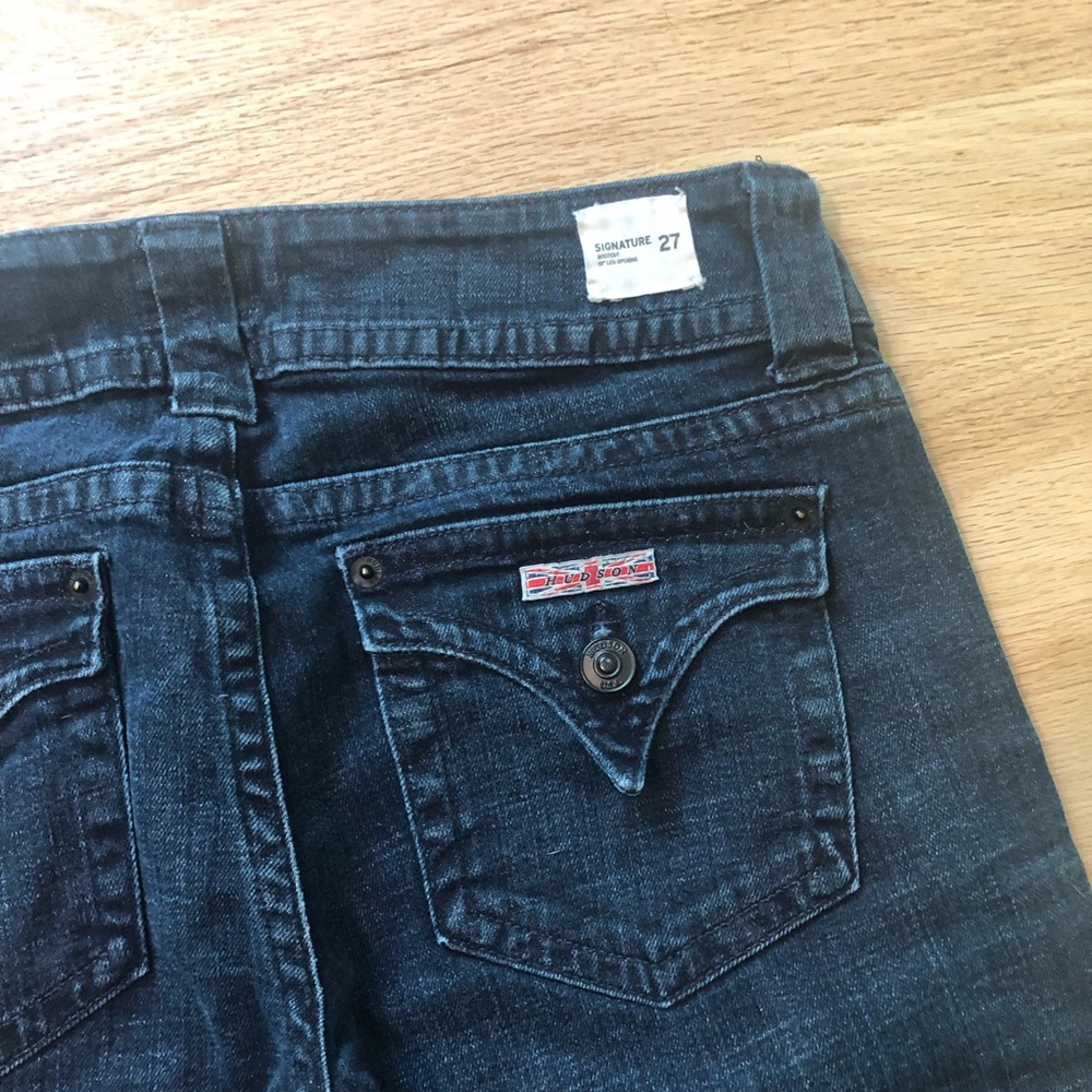 Hudson Signature Denim Jeans